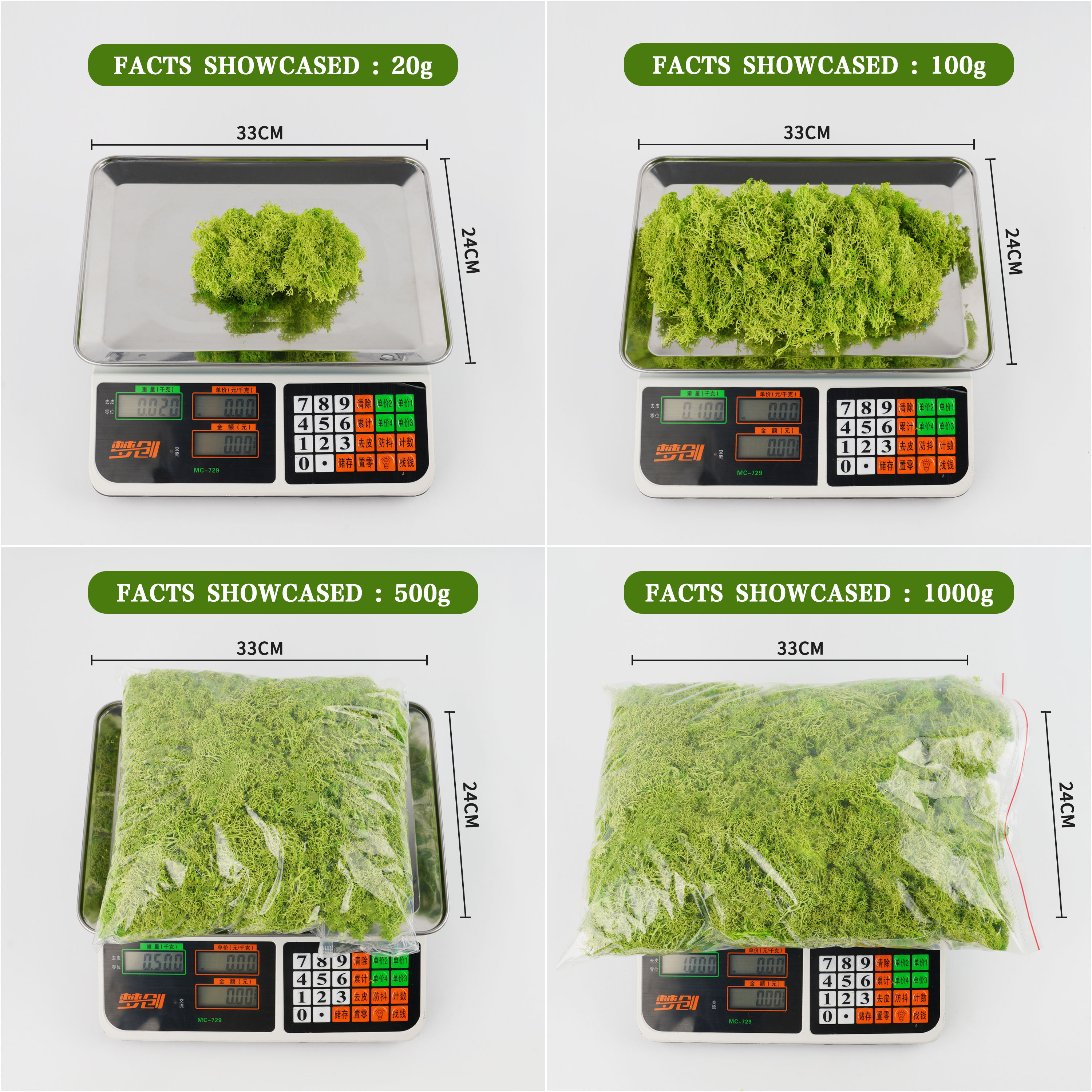 20/40/100g Eternal Life Moss D - Sphagnum Moss Dry avaliação e preço