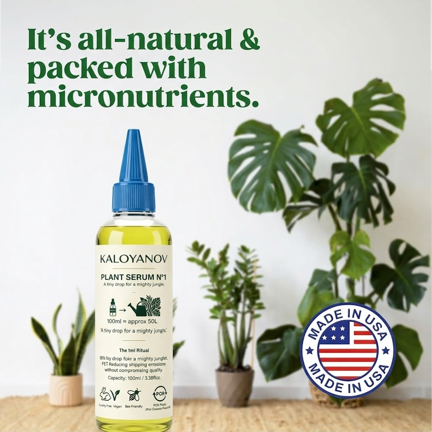 KALOYANOV Plant Serum N°1: Hig - Root Stimulator Liquid avaliação e preço