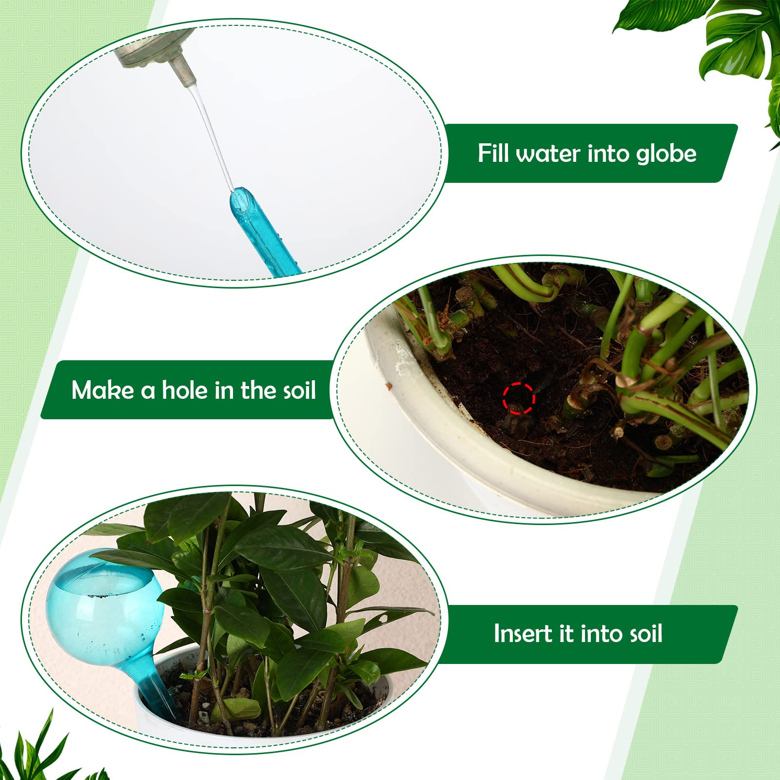 Plant Water Feeder Automatic P - Self Watering Insert avaliação e preço