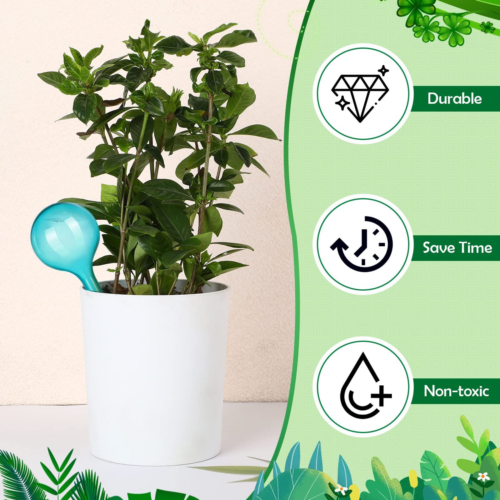Plant Water Feeder Automatic P - Self Watering Insert avaliação e preço