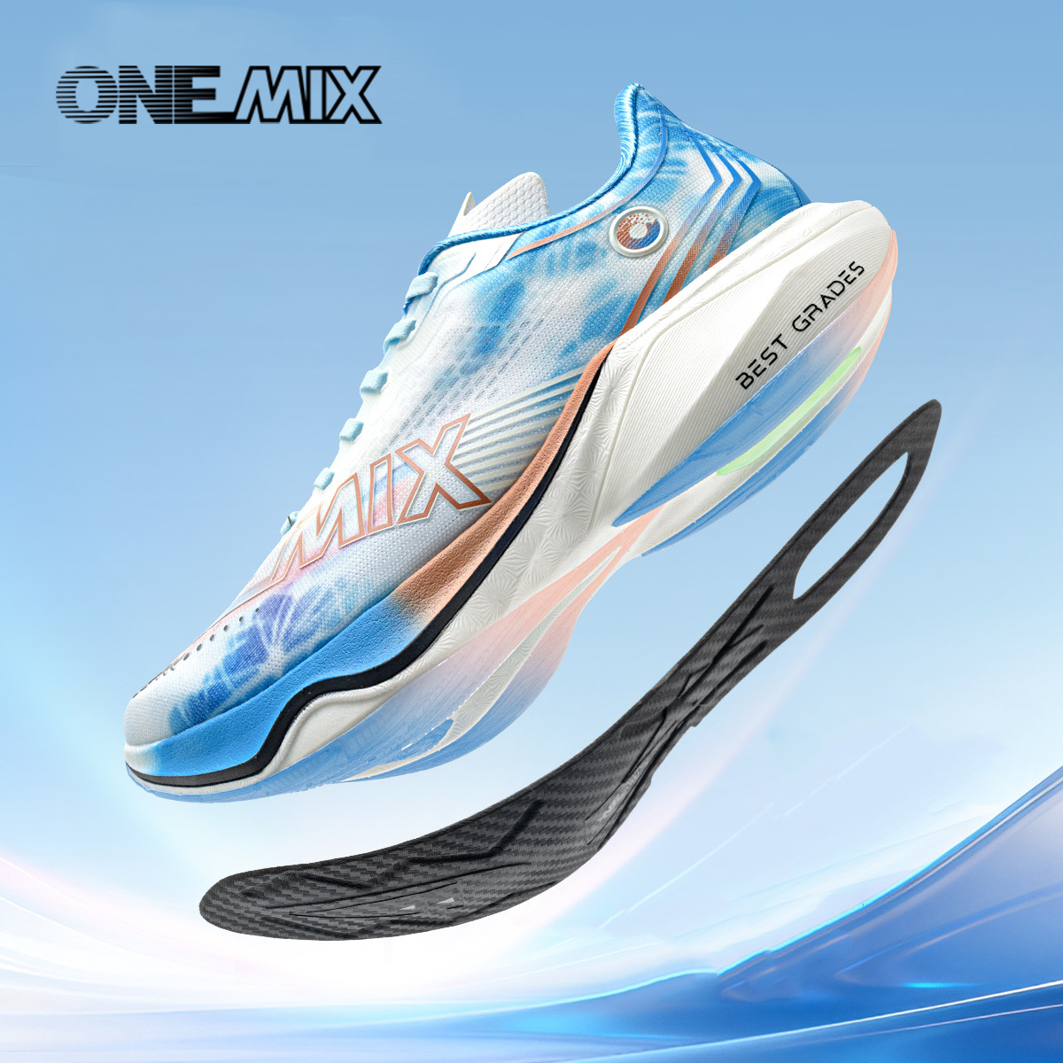 ONEMIX Marathon Nylon Carbon B - Cutting Board Foam avaliação e preço