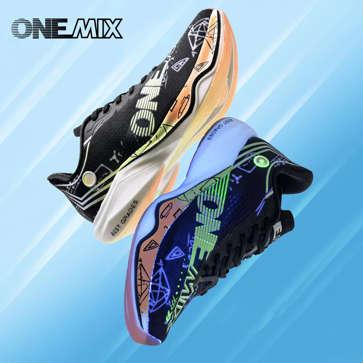 ONEMIX Marathon Nylon Carbon B - Cutting Board Foam avaliação e preço