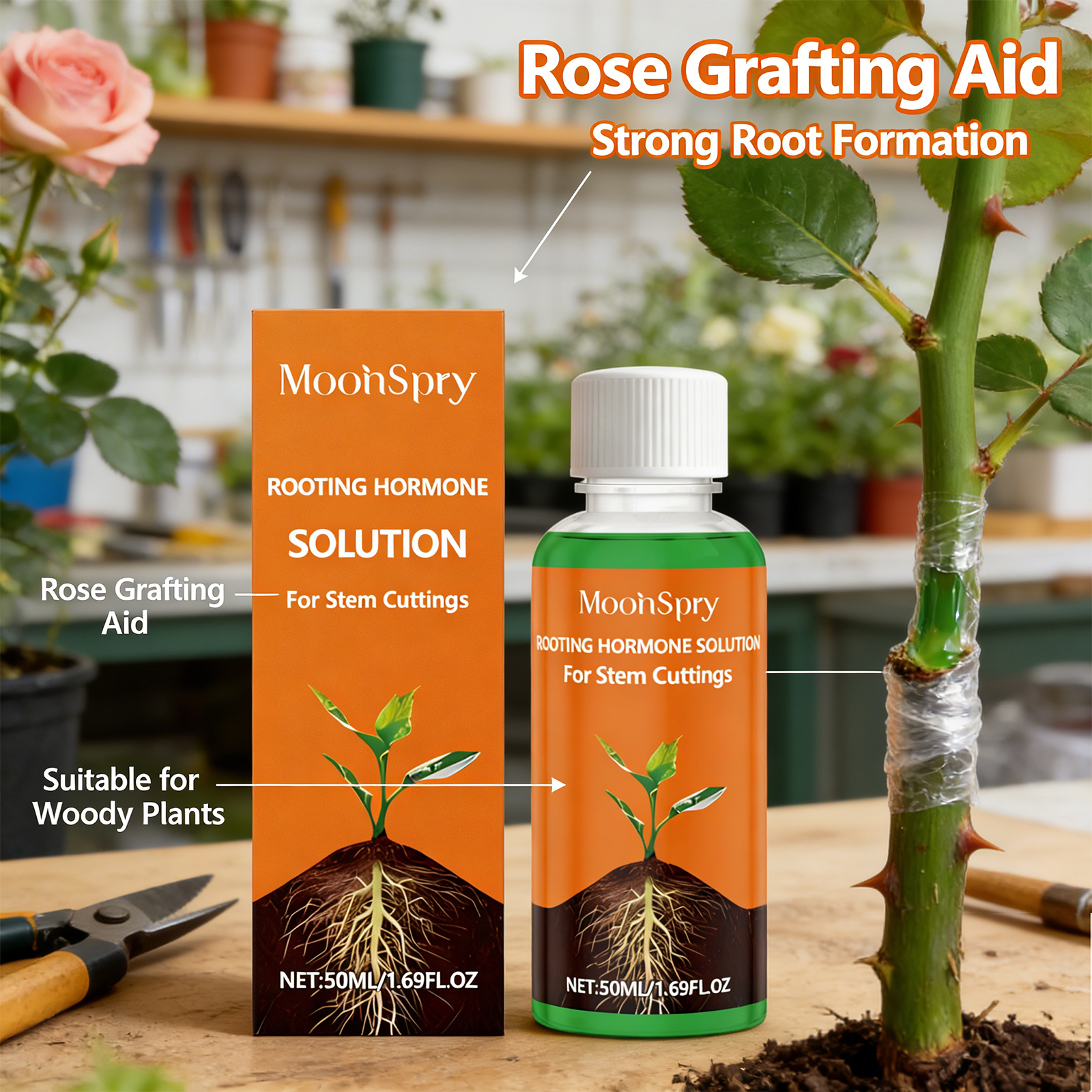 Plant Rooting Agent Effectivel - Root Stimulator Liquid avaliação e preço