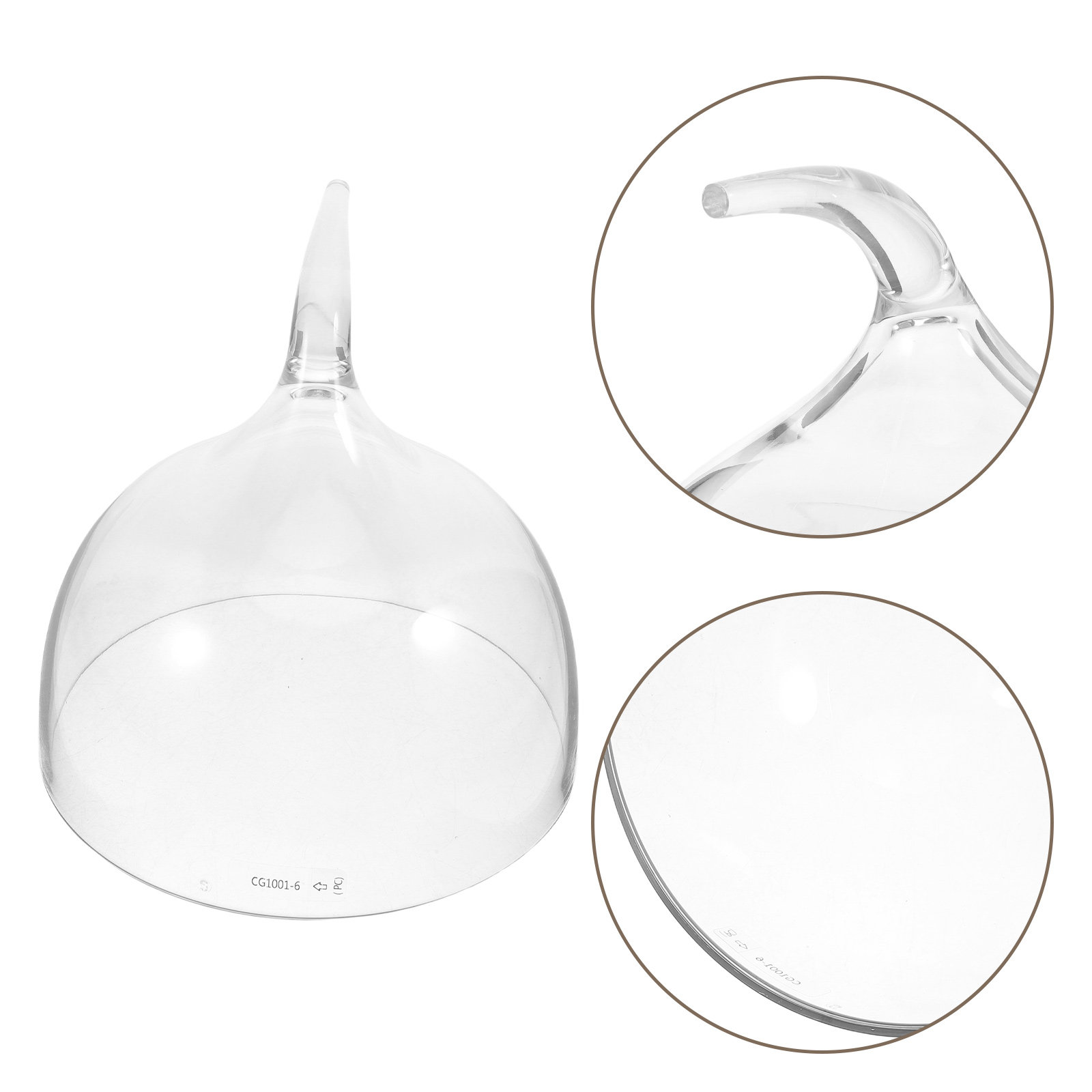 Clear Cake Dome Cover Transpar - Plastic Dome Clear avaliação e preço