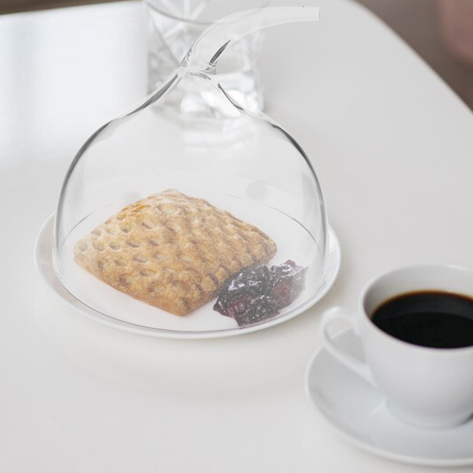Clear Cake Dome Cover Transpar - Plastic Dome Clear avaliação e preço