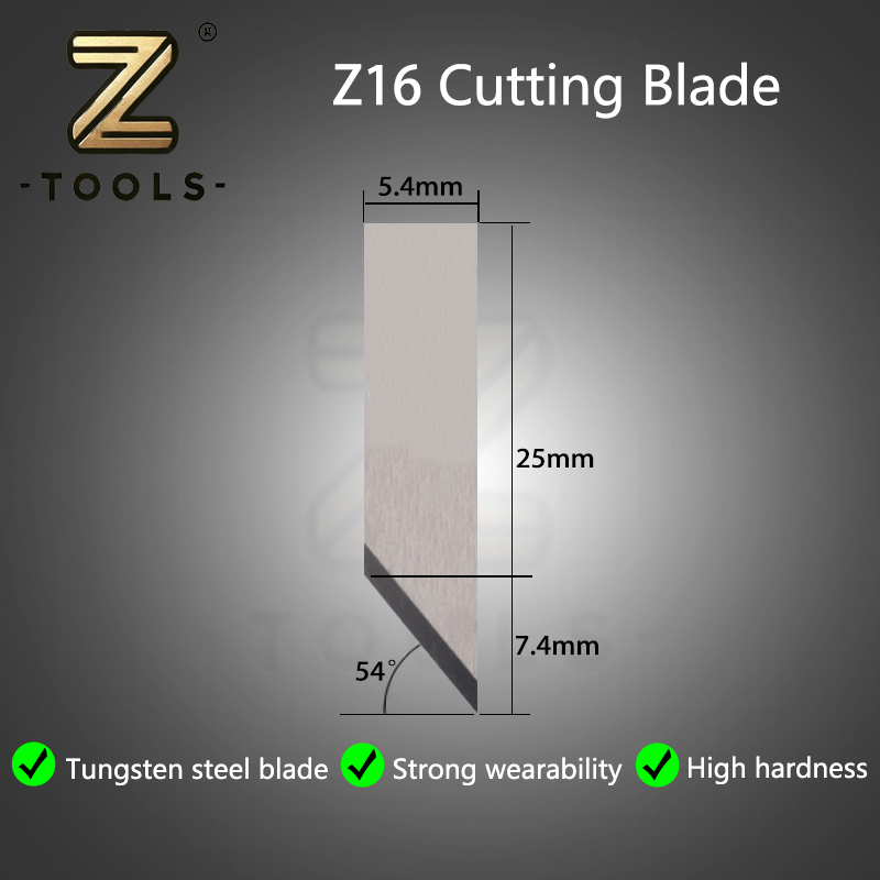 Z16 Solid Carbide Cutting Blad - Cutting Board Foam avaliação e preço