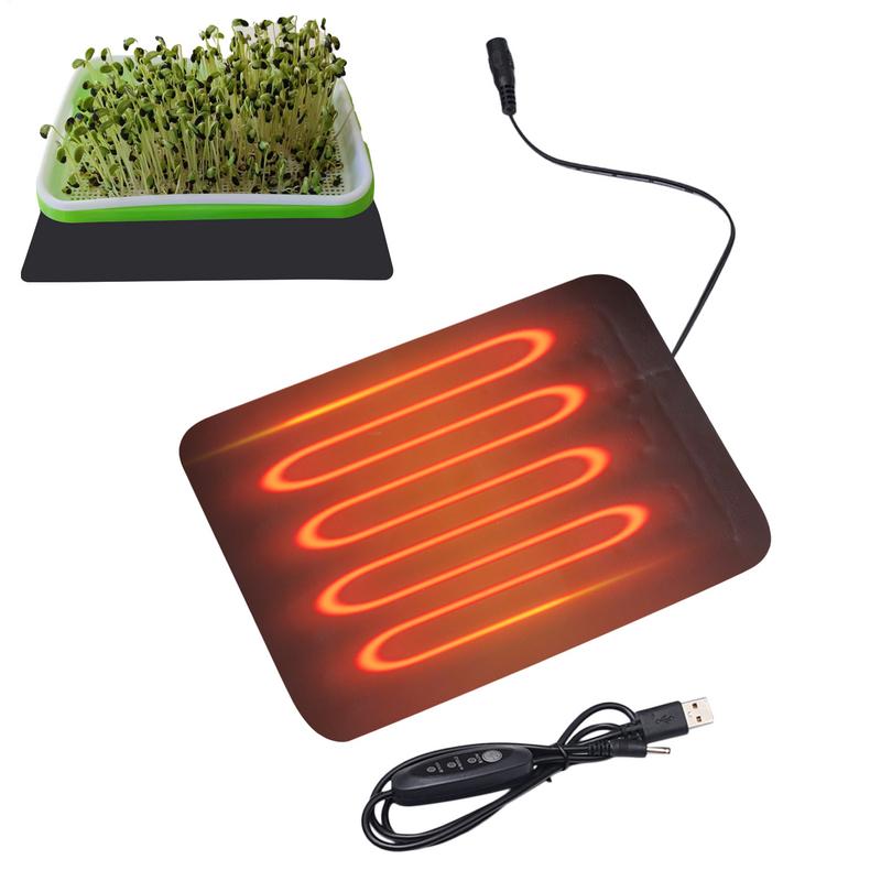 Seedling Heat Mat Indoor Plant - Heat Mat Seedling avaliação e preço