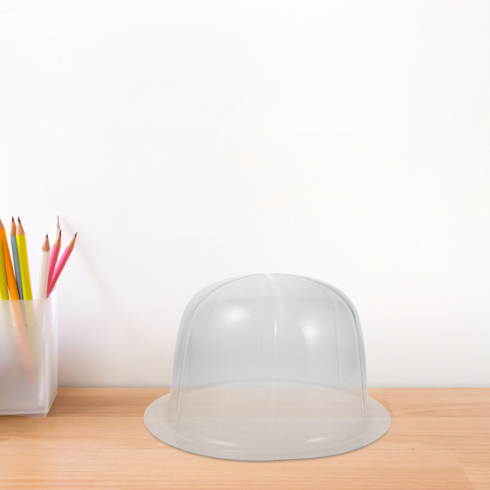 10Pcs Clear Plastic Dome Hat I - Plastic Dome Clear avaliação e preço