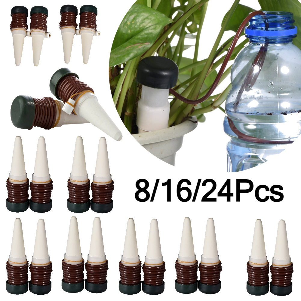 8-24Pcs Self-Watering Probes A - Self Watering Insert avaliação e preço