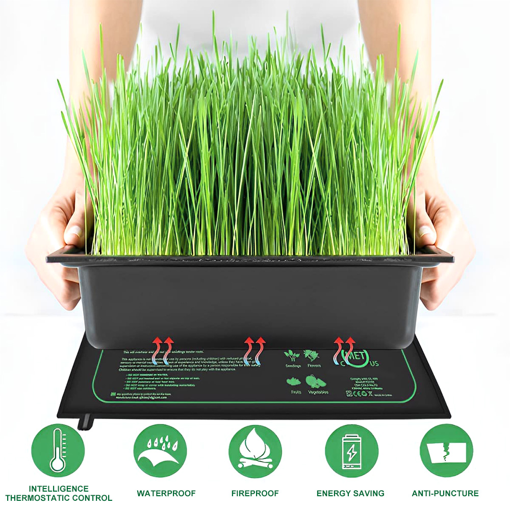 10/25/50CM Seedling Heat Mat I - Heat Mat Seedling avaliação e preço