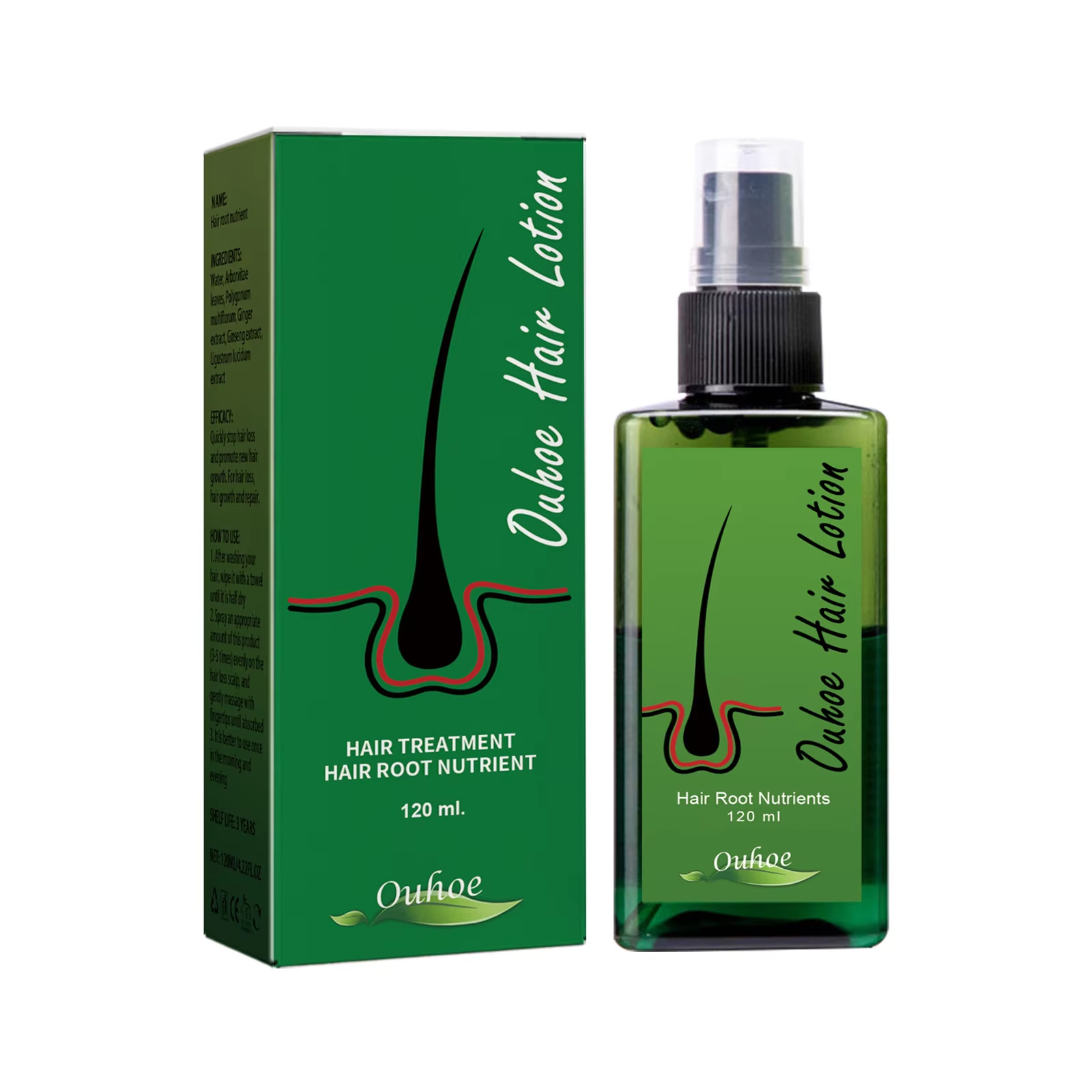 Hair Growth Spray Anti Hair Lo - Root Stimulator Liquid avaliação e preço