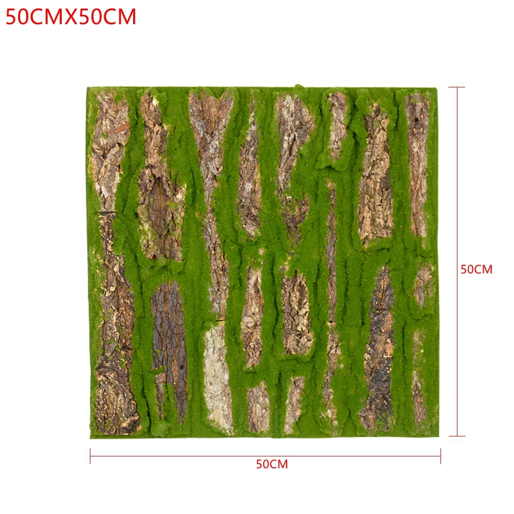 Wall Decoration Artificial Bar - Sphagnum Moss Dry avaliação e preço