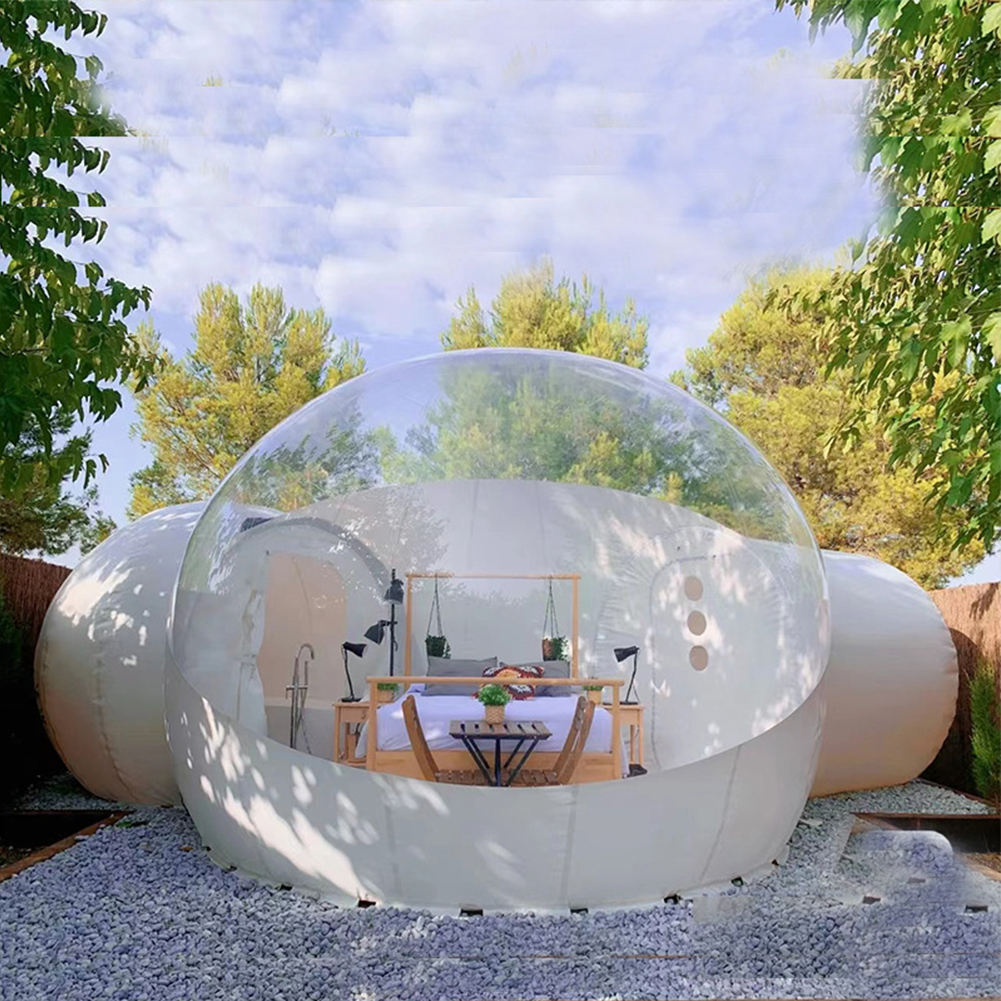 Transparent Inflatable Bubble  - Plastic Dome Clear avaliação e preço