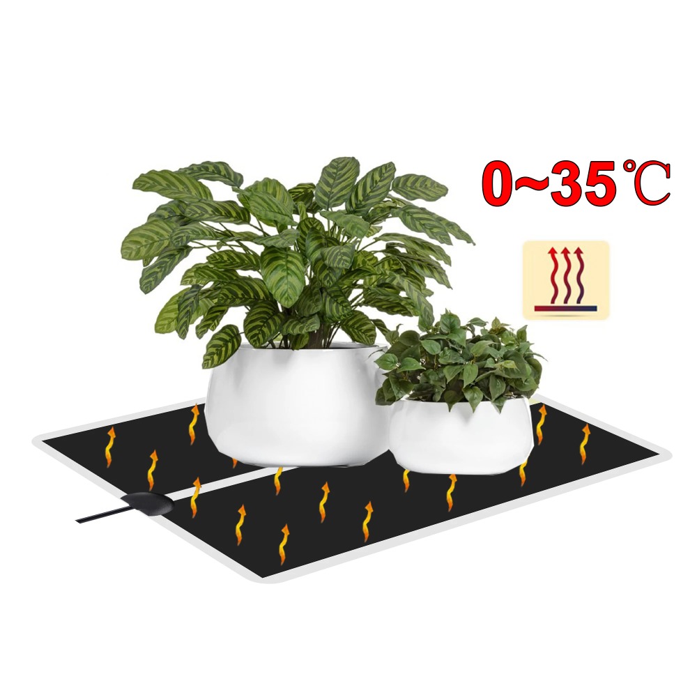 5~28W Seedling Heat Mat Anti-c - Heat Mat Seedling avaliação e preço