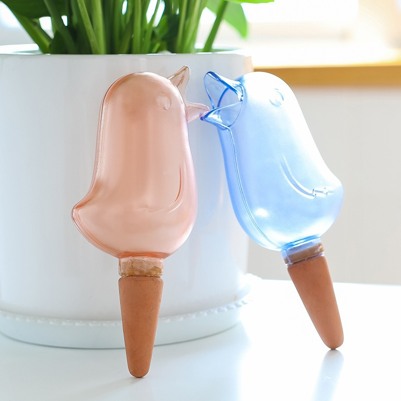 1pcs Bird/Smiling Face Water D - Self Watering Insert avaliação e preço