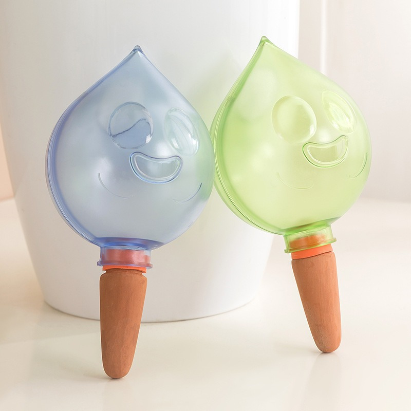 1pcs Bird/Smiling Face Water D - Self Watering Insert avaliação e preço