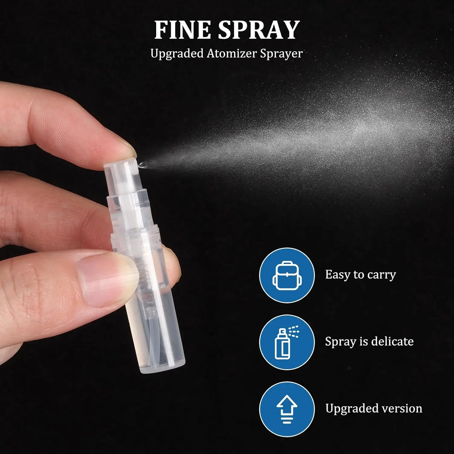 3 ml Mini Spray Bottles, 10 Pa - Misting Bottle Fine avaliação e preço