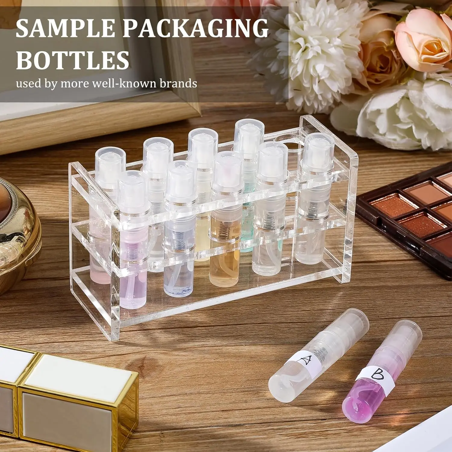 3 ml Mini Spray Bottles, 10 Pa - Misting Bottle Fine avaliação e preço