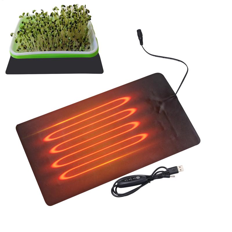8.5W Plant Heat Mat PVC Leathe - Heat Mat Seedling avaliação e preço