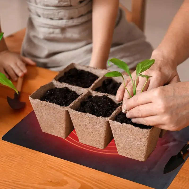 8.5W Plant Heat Mat PVC Leathe - Heat Mat Seedling avaliação e preço