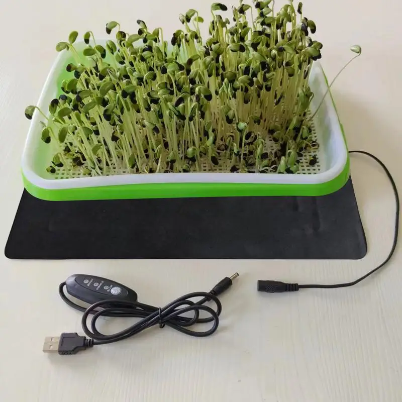 8.5W Plant Heat Mat PVC Leathe - Heat Mat Seedling avaliação e preço