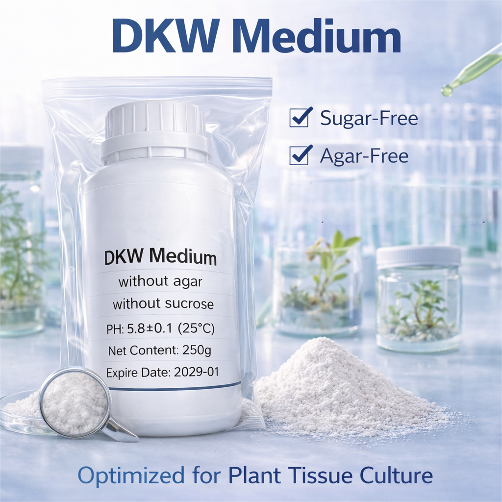 DKW Medium Plant Tissue Cultur - Agar Tissue Culture avaliação e preço