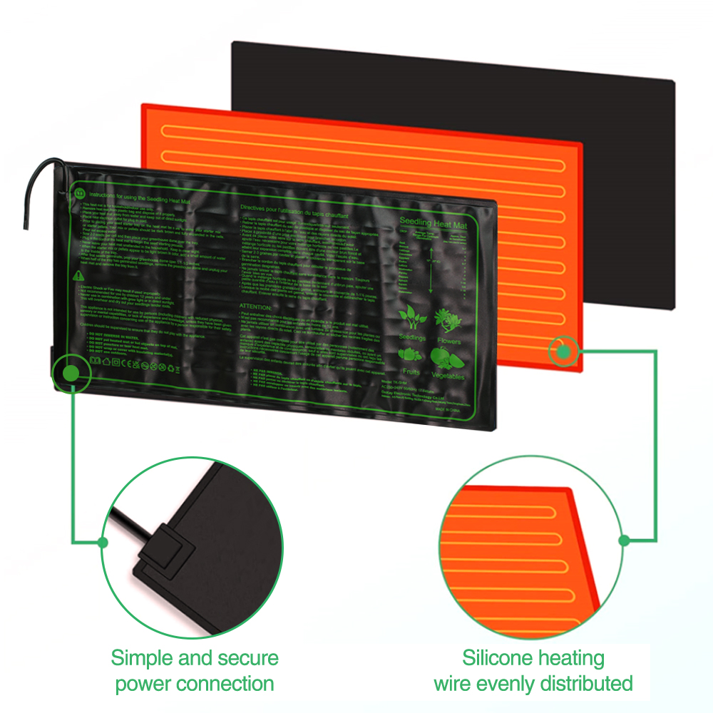 Seedling Heating Pad 3 Sizes W - Heat Mat Seedling avaliação e preço