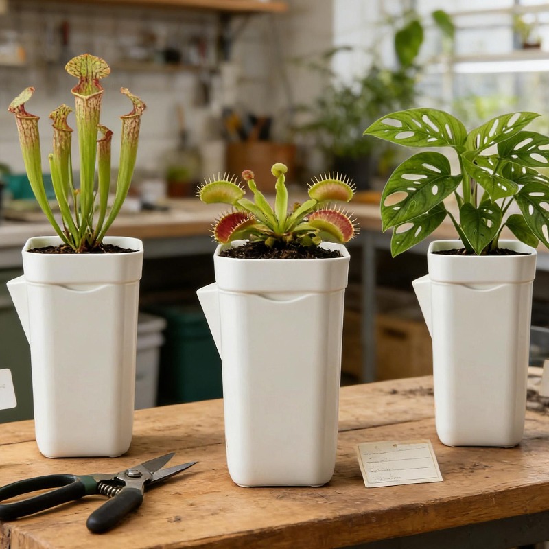 Self Watering Flower Pots Doub - Self Watering Insert avaliação e preço