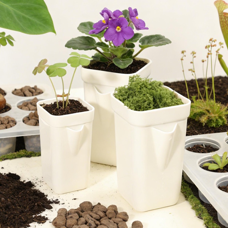 Self Watering Flower Pots Doub - Self Watering Insert avaliação e preço