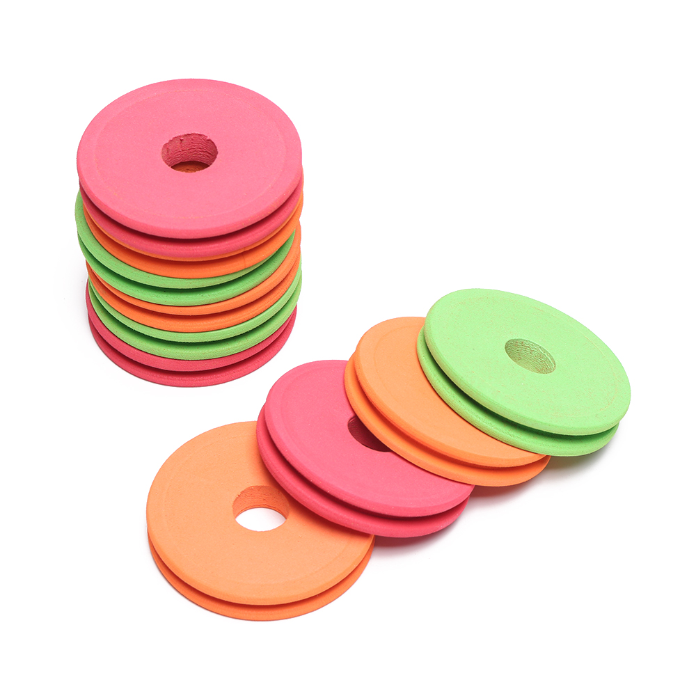 20Pcs EVA Foam Spools Portable - Cutting Board Foam avaliação e preço