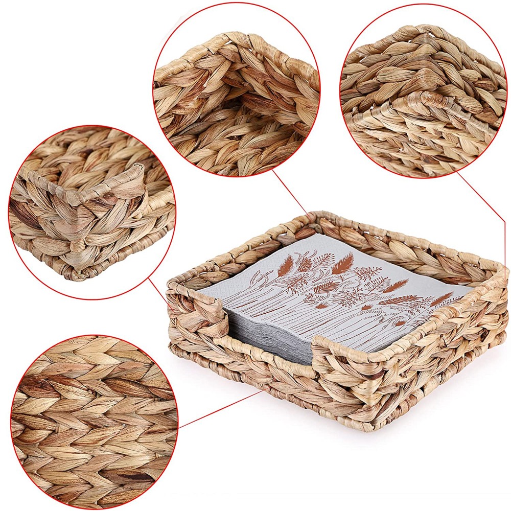 Straw Woven Tissue Box Water H - Agar Tissue Culture avaliação e preço