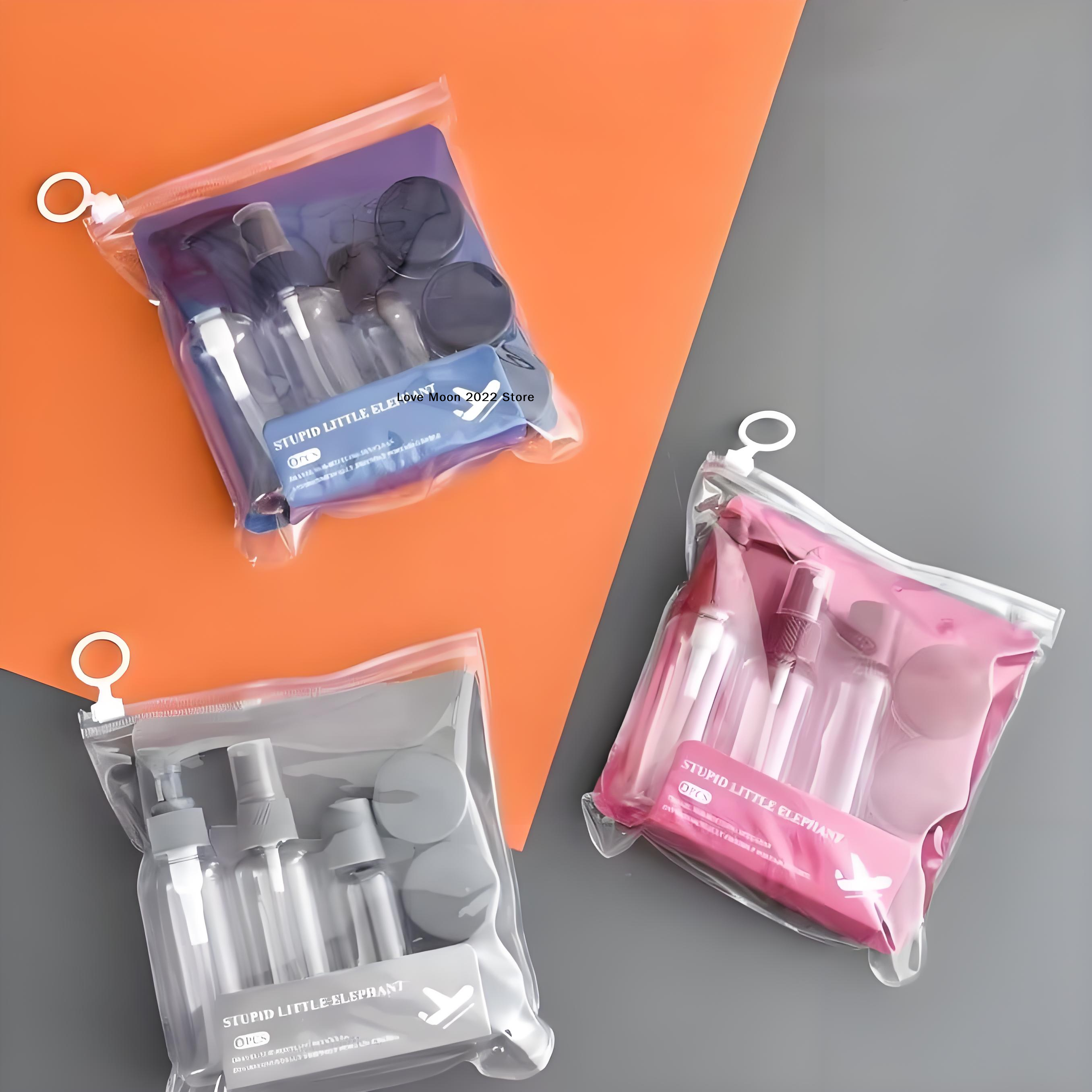 6pcs Travel Bottles Set With S - Misting Bottle Fine avaliação e preço