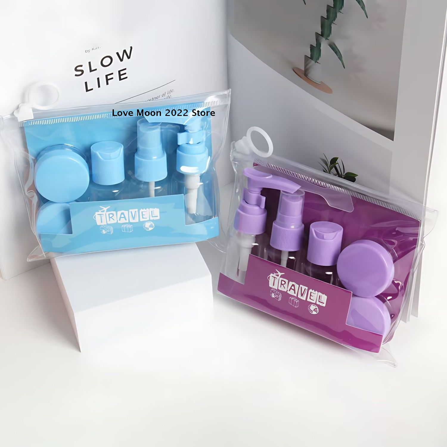 6pcs Travel Bottles Set With S - Misting Bottle Fine avaliação e preço