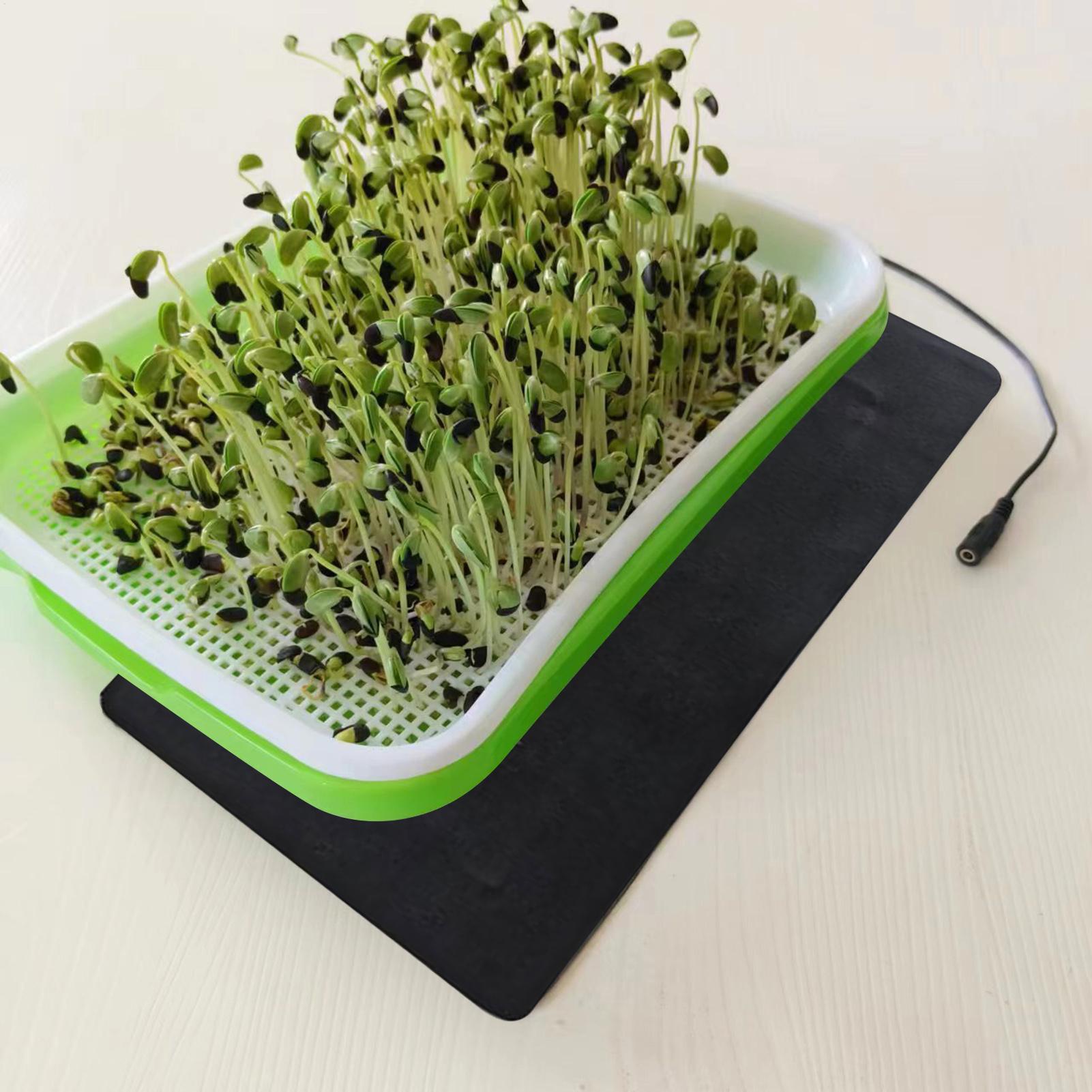 8.5W Seedling Heat Mat 5V 2A P - Heat Mat Seedling avaliação e preço