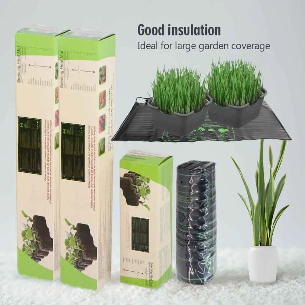 17.5/45/100W PVC Seedling Ther - Heat Mat Seedling avaliação e preço