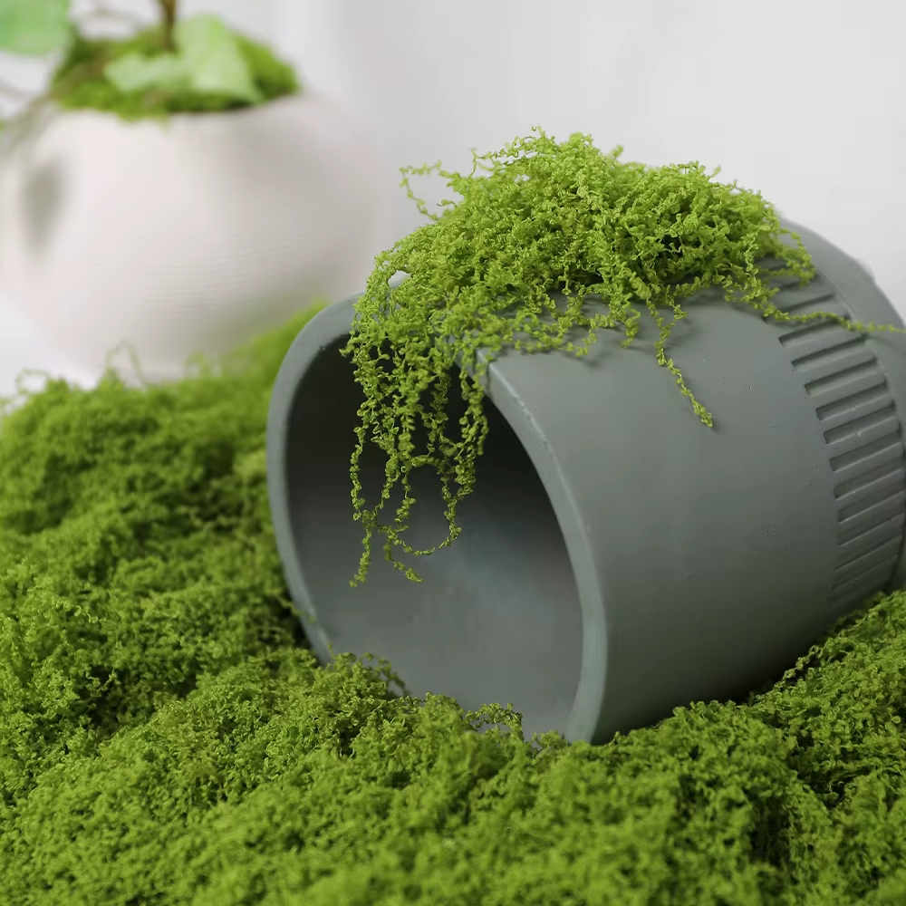 30/100g Artificial Green Plant - Sphagnum Moss Dry avaliação e preço