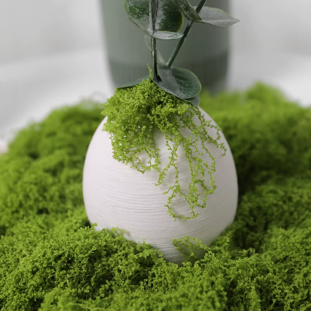 30/100g Artificial Green Plant - Sphagnum Moss Dry avaliação e preço