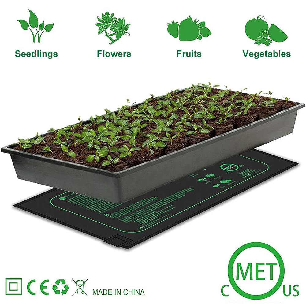 10/25/50CM Seedling Heat Mat I - Rooting Gel Clone avaliação e preço
