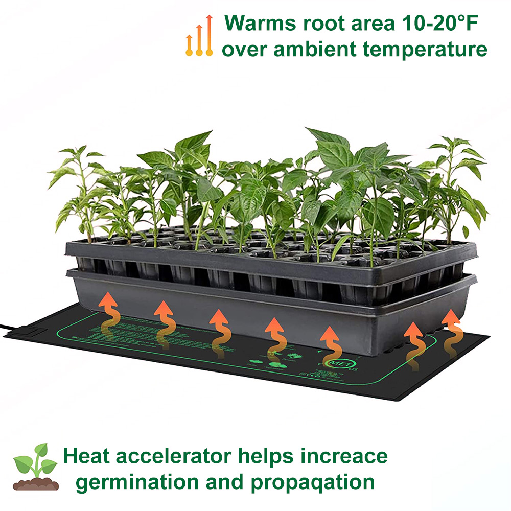 10/25/50CM Seedling Heat Mat I - Rooting Gel Clone avaliação e preço