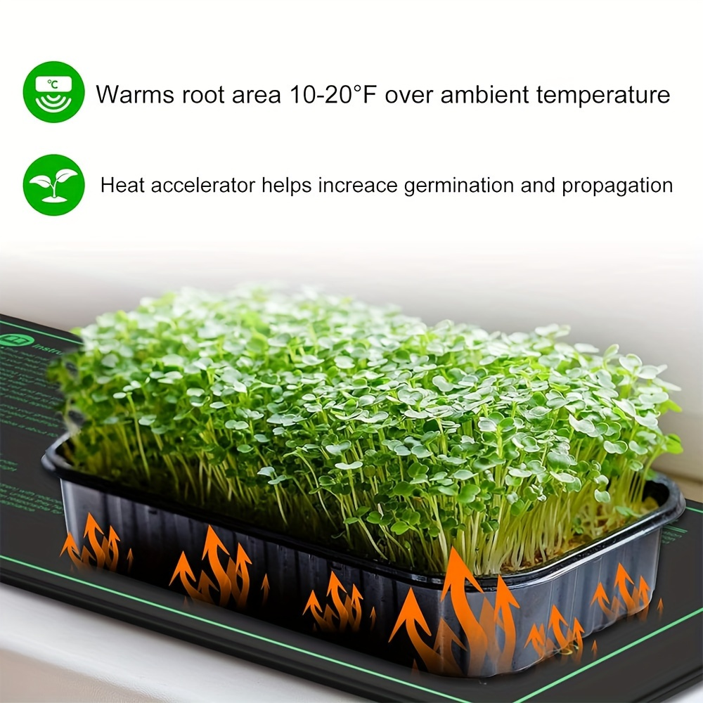 Waterproof Seedling Heating Ma - Rooting Gel Clone avaliação e preço