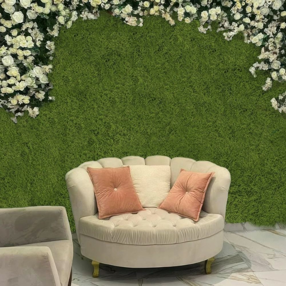 DIY Artificial Grass Rug Durab - Sphagnum Moss Dry avaliação e preço