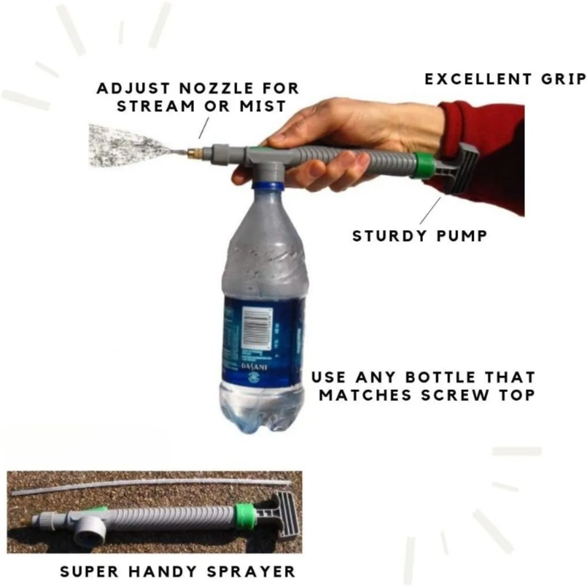 Portable Pressure Sprayer Bott - Misting Bottle Fine avaliação e preço