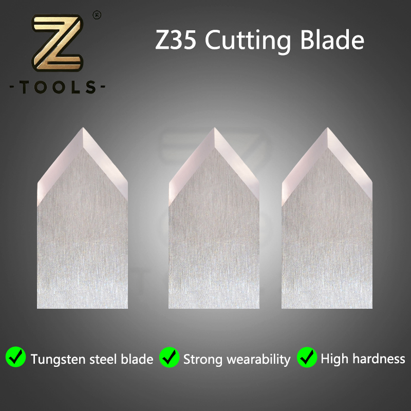 Z35 Leather Cutter 20mm Carbid - Cutting Board Foam avaliação e preço