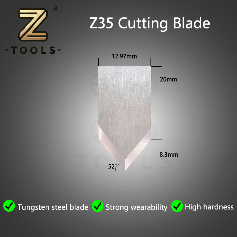 Z35 Leather Cutter 20mm Carbid - Cutting Board Foam avaliação e preço