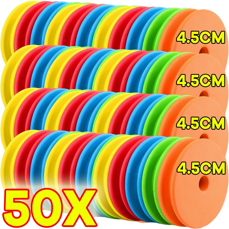 10-50PCS EVA Foam Spools Fishi - Cutting Board Foam avaliação e preço