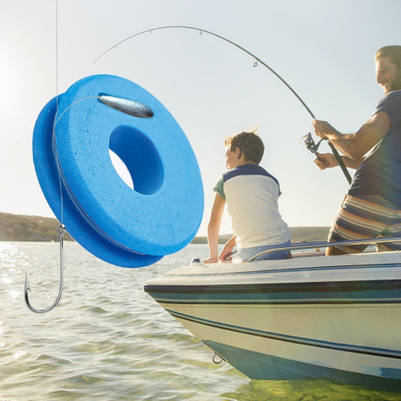 10-50PCS EVA Foam Spools Fishi - Cutting Board Foam avaliação e preço
