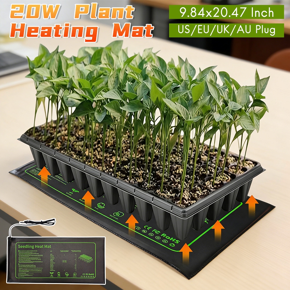 20W Plants Seedling Heating Pa - Heat Mat Seedling avaliação e preço