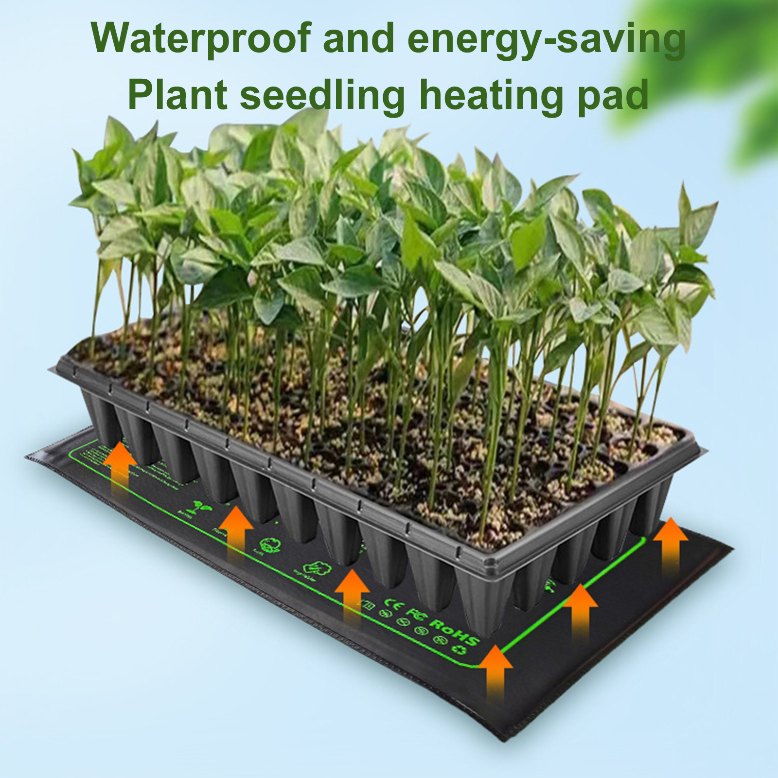 20W Plants Seedling Heating Pa - Heat Mat Seedling avaliação e preço