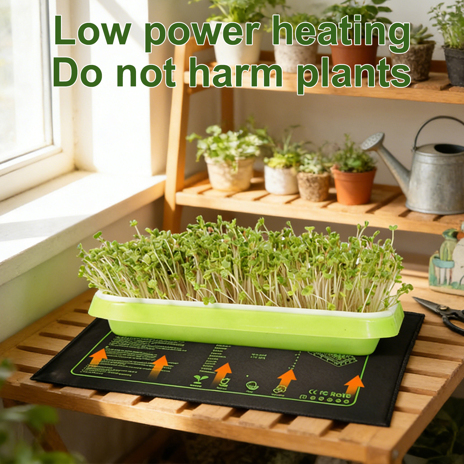 20W Plants Seedling Heating Pa - Heat Mat Seedling avaliação e preço