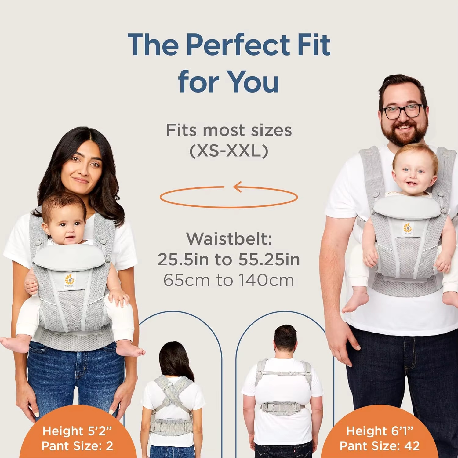 Ergobaby All-Round Carrier Bre - Rooting Gel Clone avaliação e preço